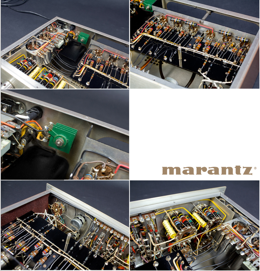 Marantz #7 ◇マランツ 真空管プリアンプ S/N:12408番◇19